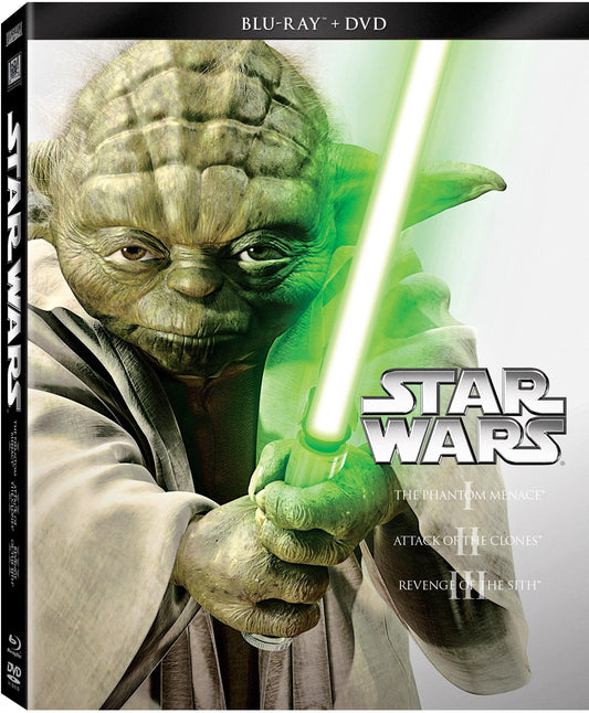 Star Wars Trilogy: Episodes I - III - Blu-Ray (Used)