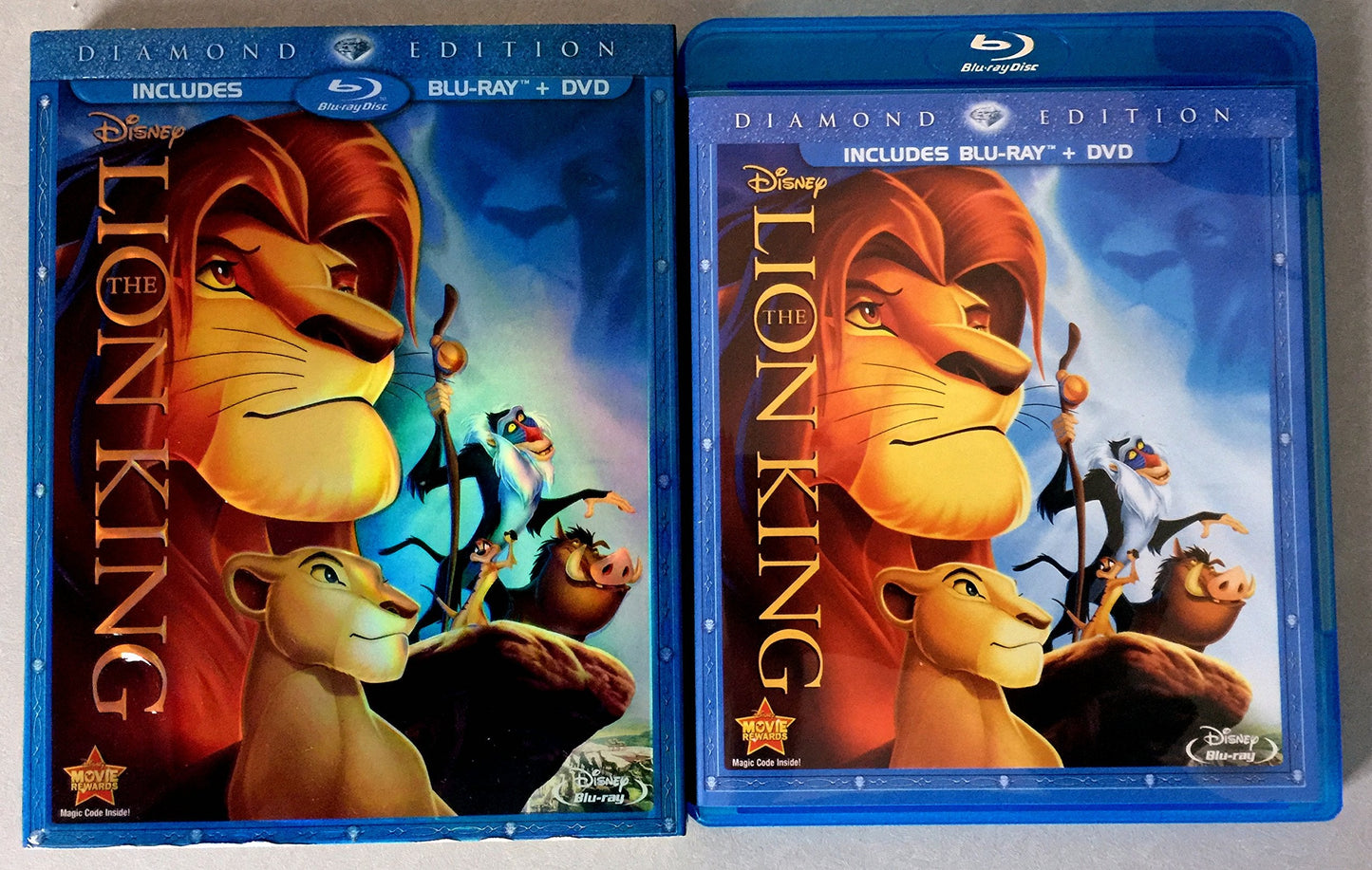 The Lion King (Diamond Edition) (Blu-ray + DVD) (Sous-titres français)