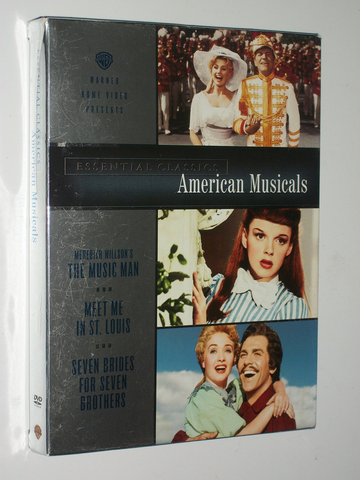 Essential Classics American Musicals (The Music Man / Meet Me In St. Louis / Seven Brides For Seven Brothers) [Import]