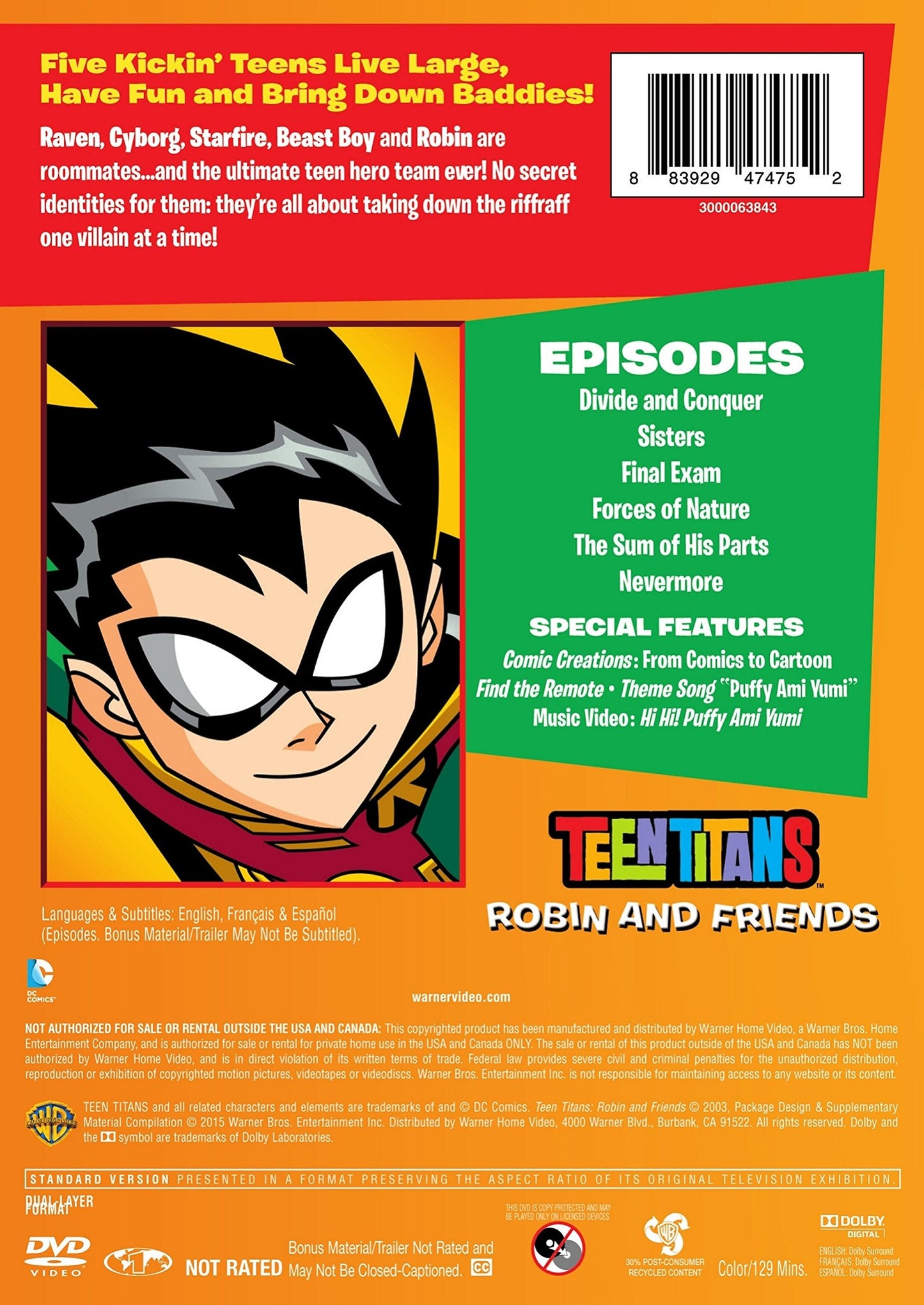 Teen Titans: Robin and Friends
