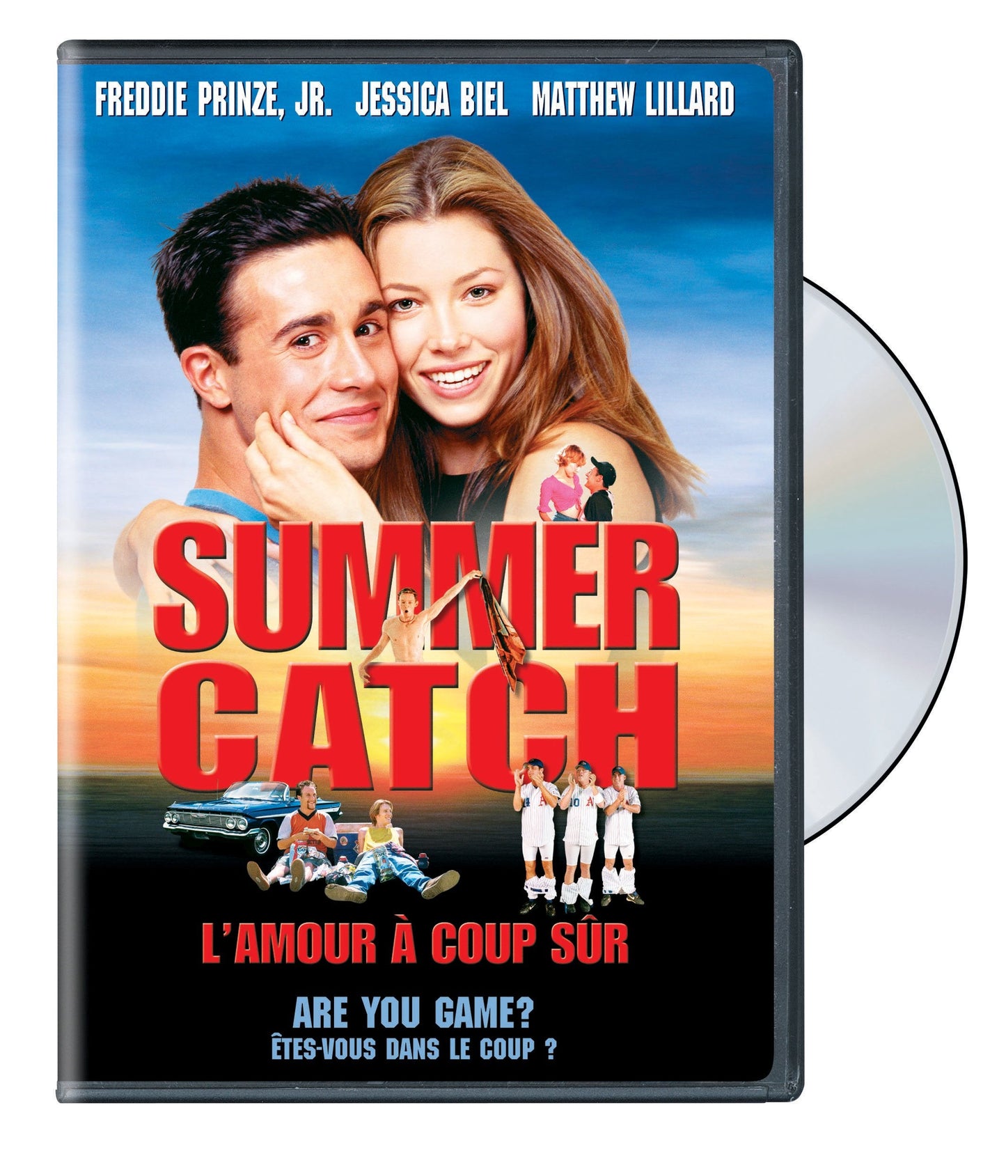 Summer Catch (L'amour à coup sûr) (Bilingual)
