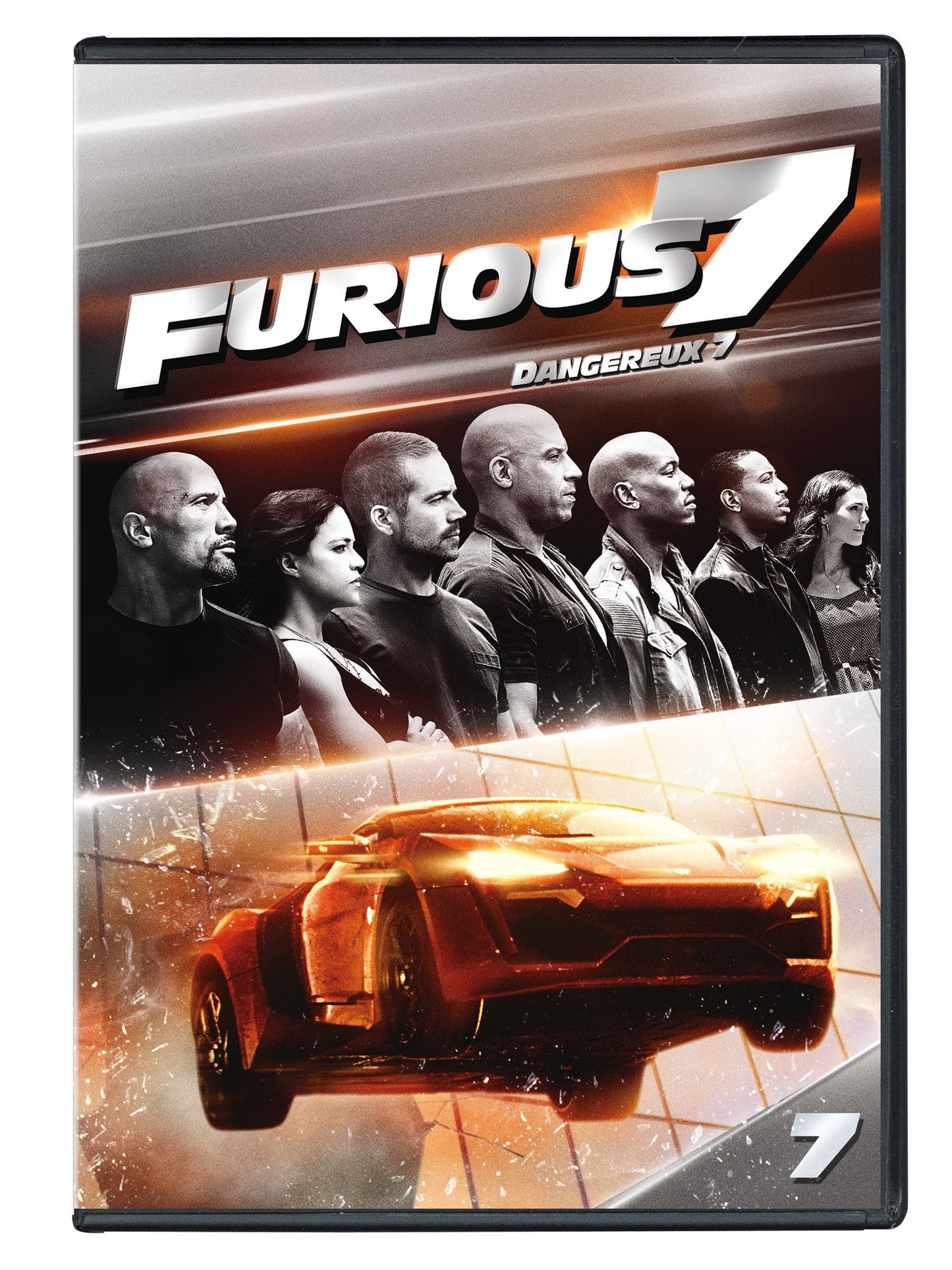 Furious 7 (Bilingual)