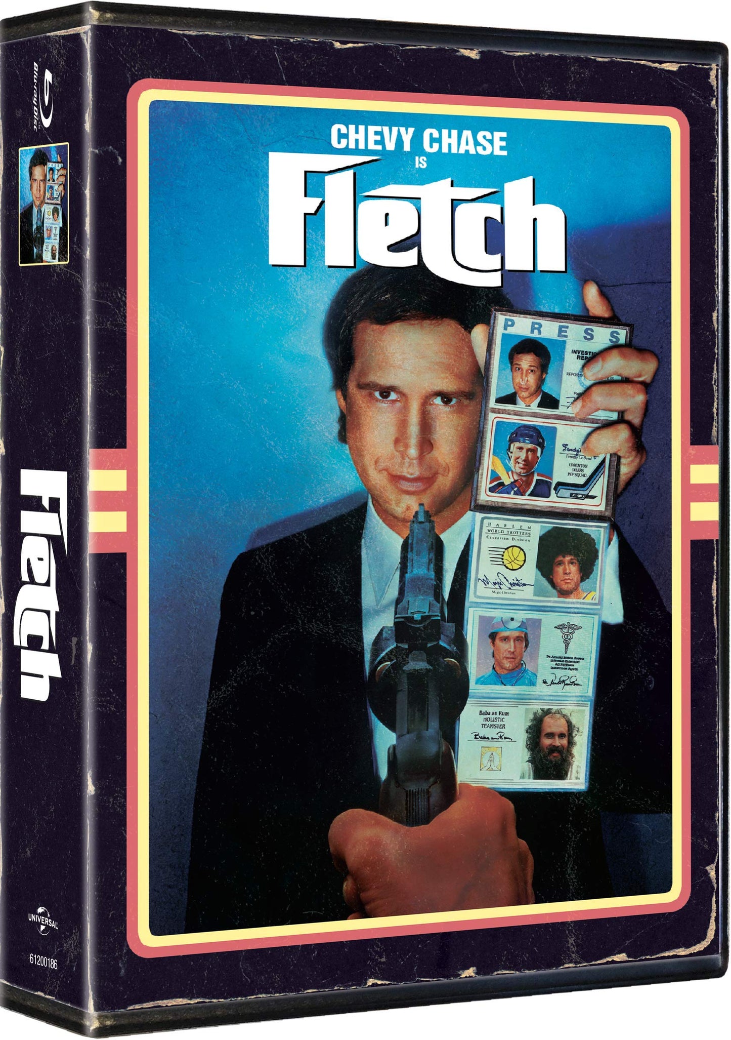 Fletch in Retro VHS Packaging - Blu-Ray