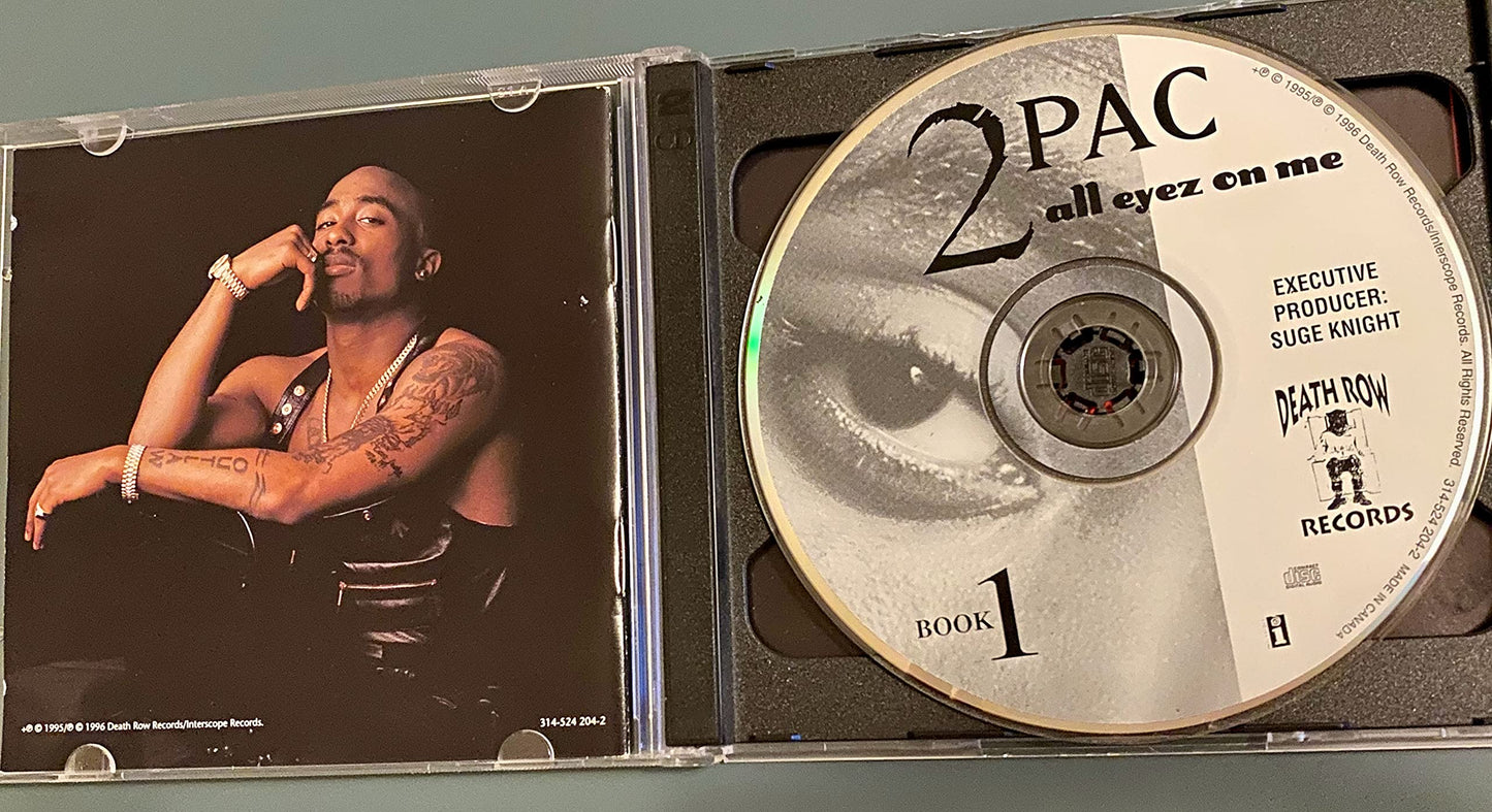 2Pac / All Eyez on Me - CD (Used)