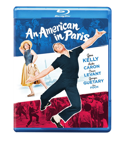 NEW Caron/kelly - American In Paris (Blu-ray)