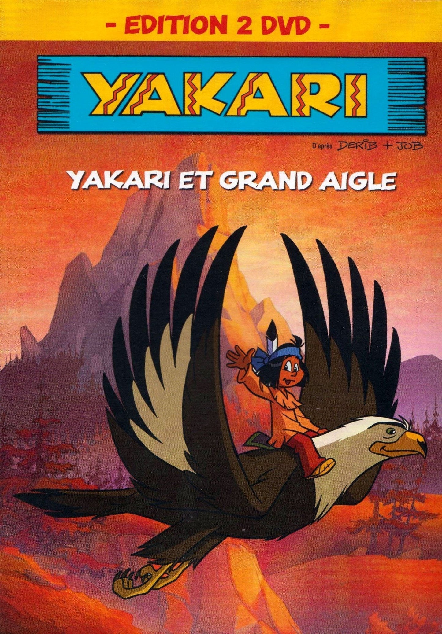 Yakari - Yakari Et Grand Aigle - DVD