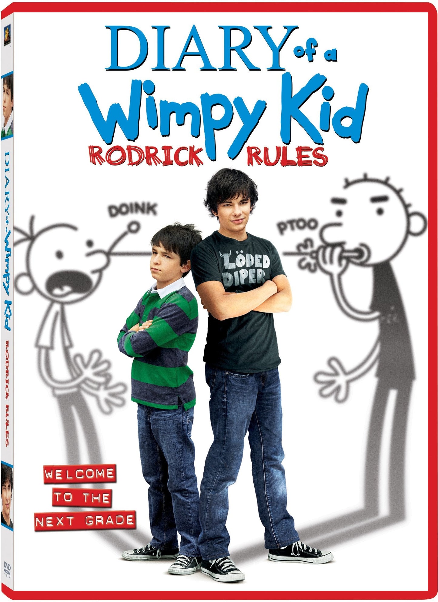 Diary of a Wimpy Kid: Rodrick Rules - DVD (Used)