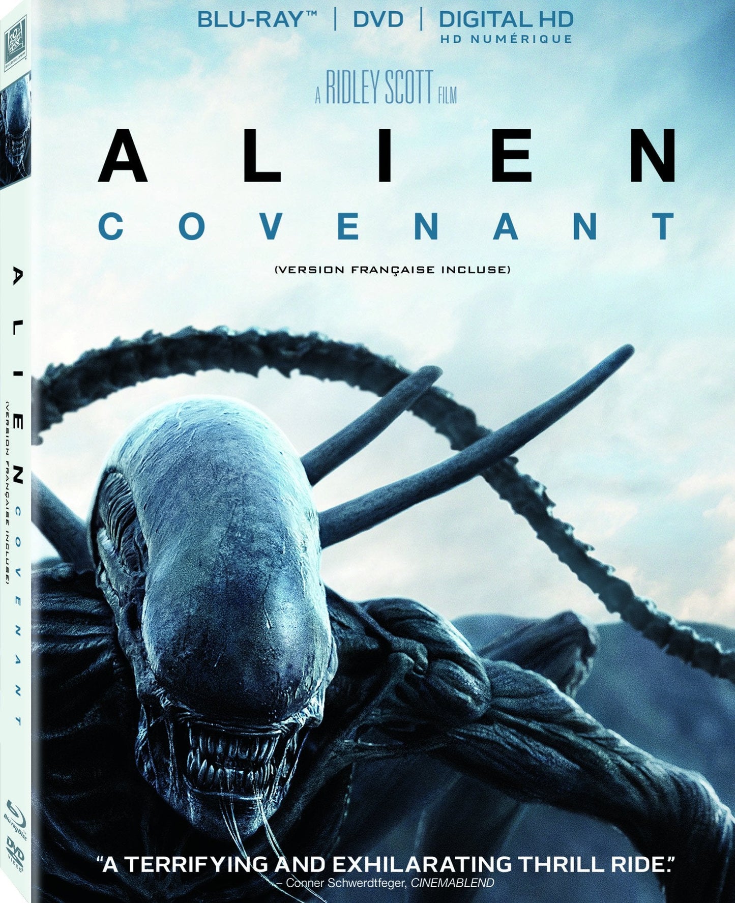 Alien Covenant - Blu-Ray/DVD (Used)