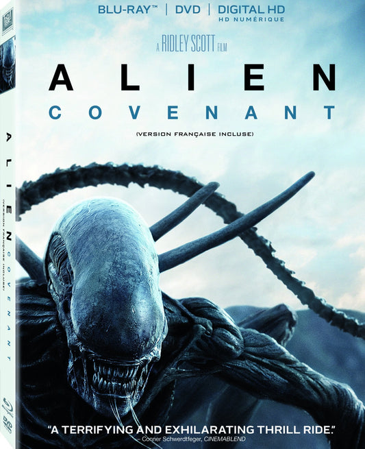 Alien Covenant - Blu-Ray/DVD (Used)