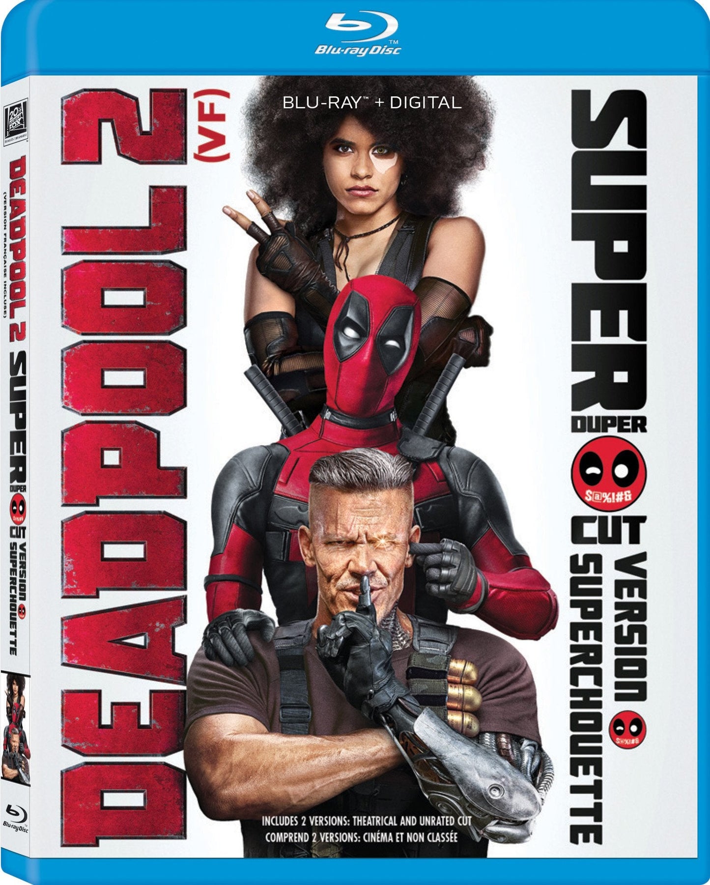 Deadpool 2 - Blu-Ray (Used)