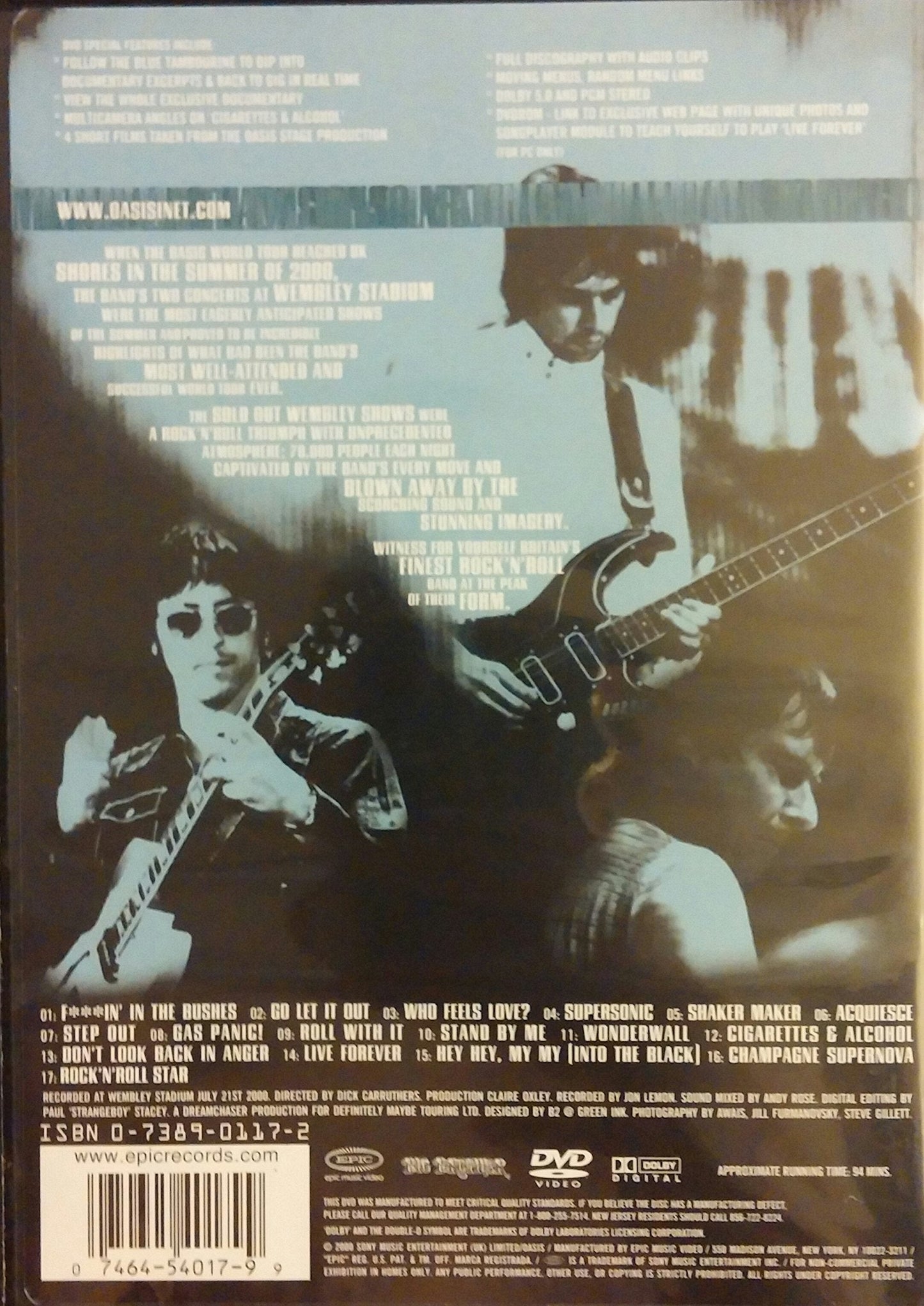 Oasis - Familiar to Millions [Import]