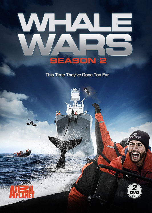 Whale Wars S2 - DVD