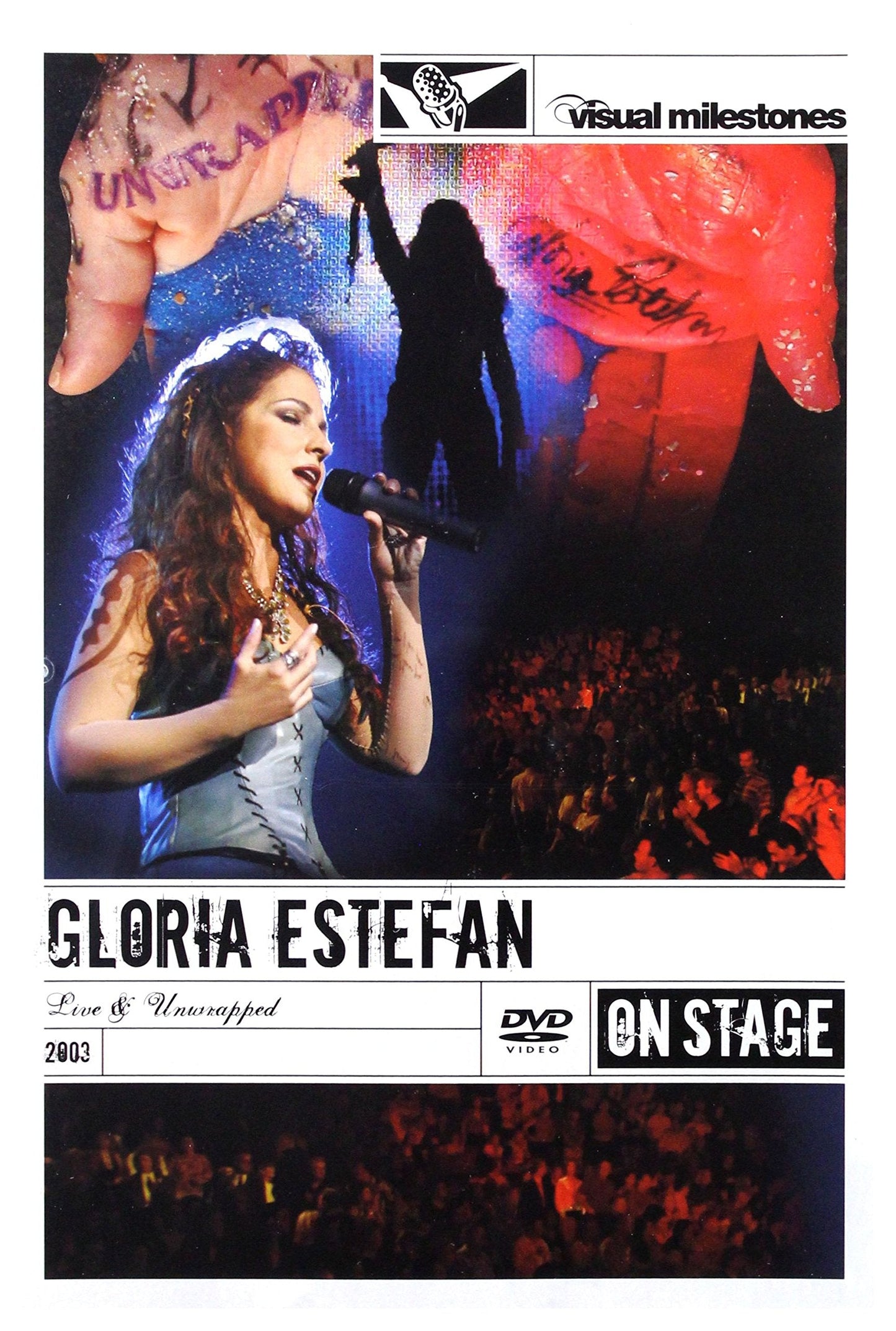 ESTEFAN, GLORIA - LIVE & UNWRAPPED