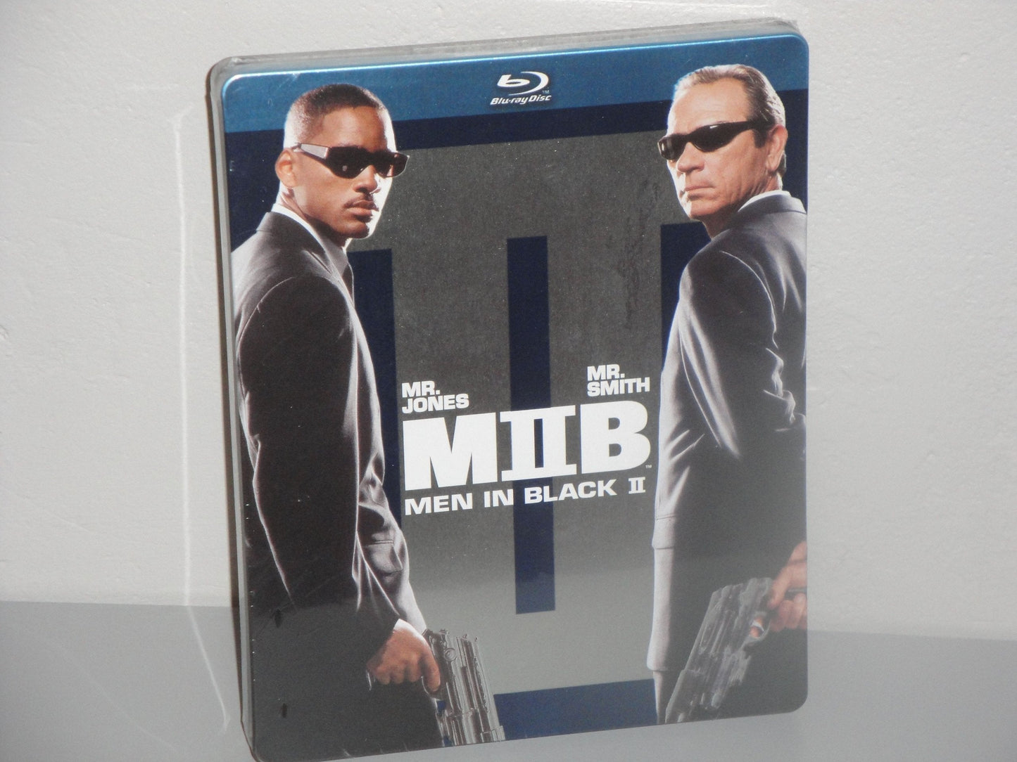 Men In Black II Steelbook (Bluray)