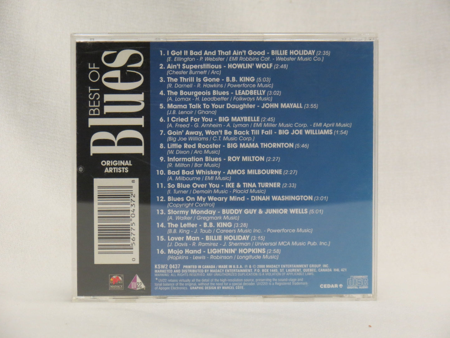V2 Best Of Blues