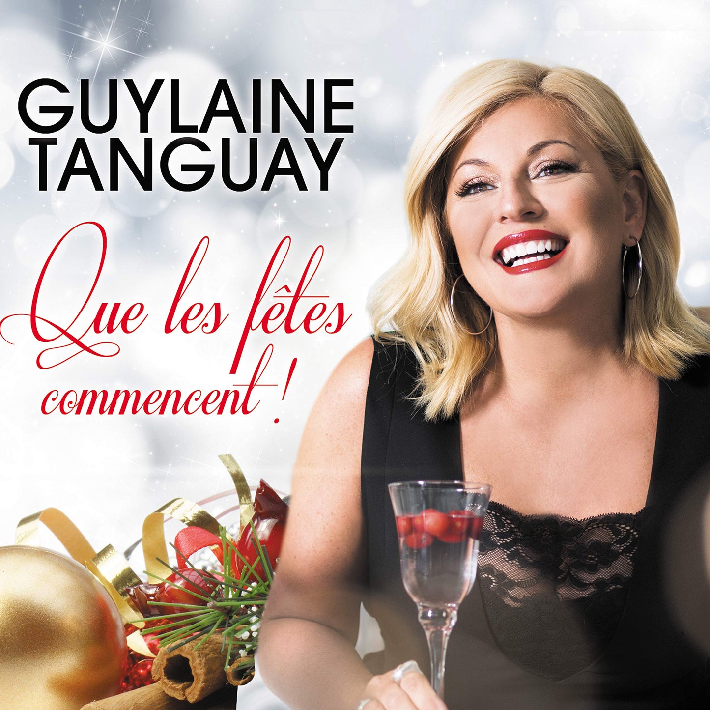 Guylaine Tanguay / Que Les Fêtes Commencent! - CD (Used)
