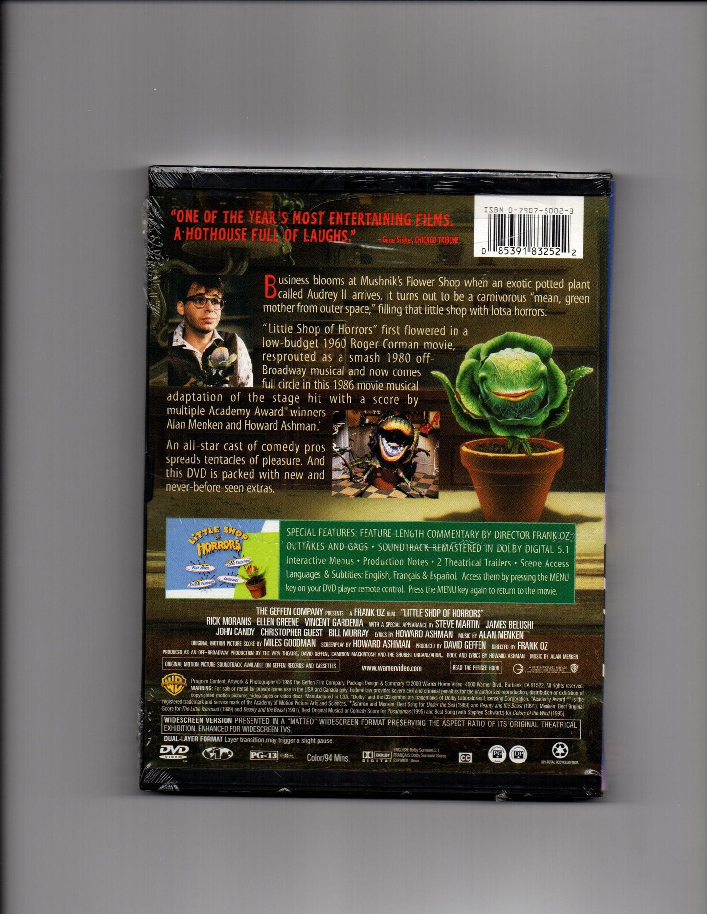 Little Shop of Horrors (Widescreen) - DVD (Used)