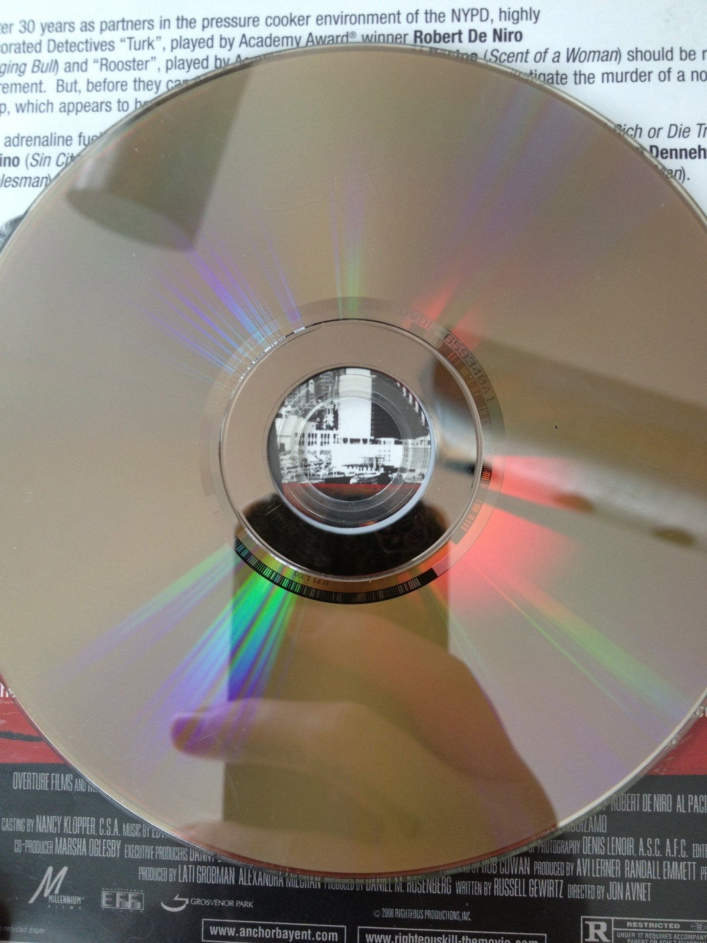 Righteous Kill - DVD