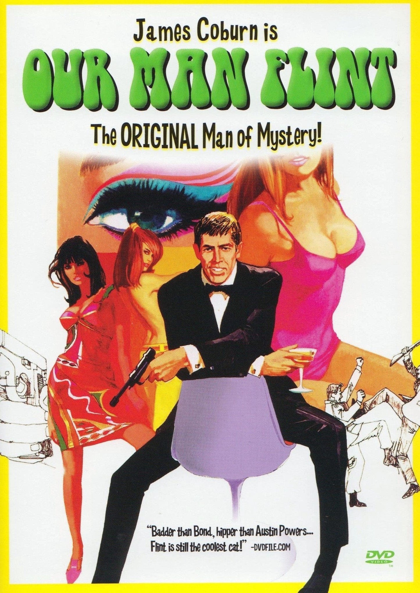 Our Man Flint - DVD (Used)