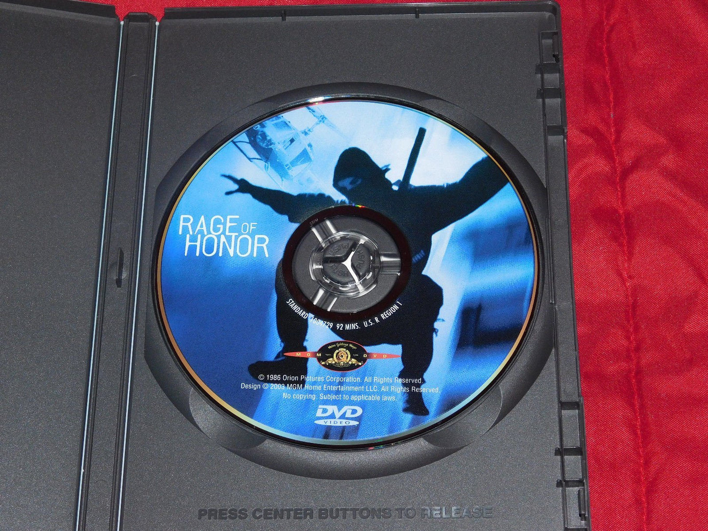 Rage of Honor (Sous-titres français) [Import]