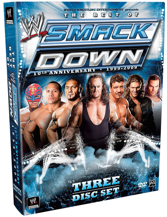 WWE 2009 Best of Smackdown - DVD (Used)
