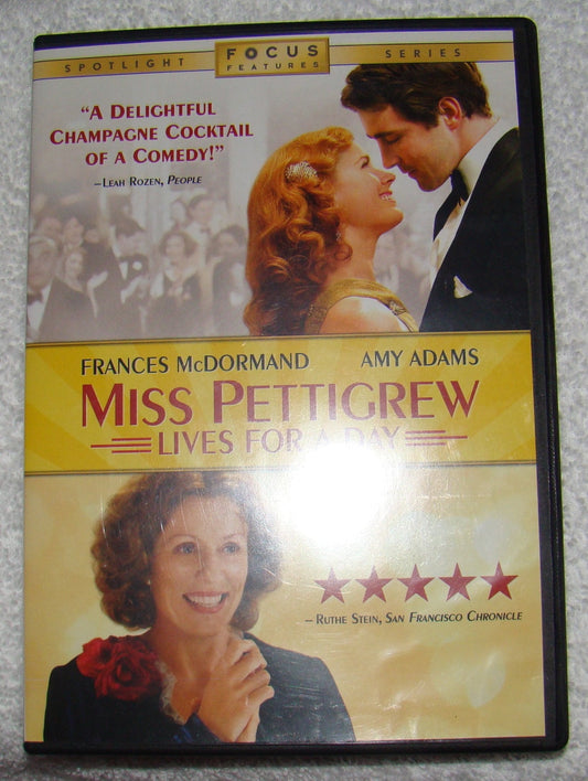 Miss Pettigrew Lives for a Day - DVD (Used)