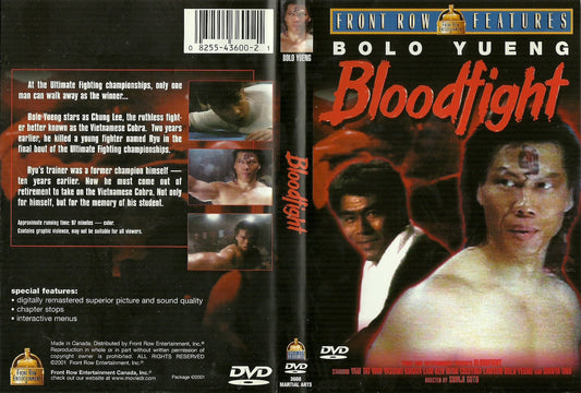Bloodfight - DVD