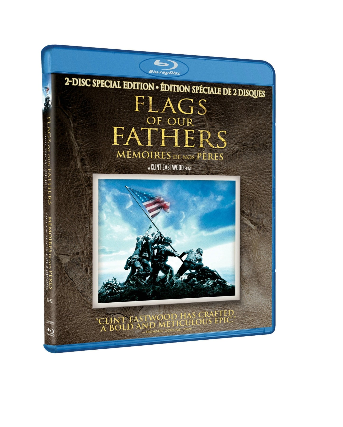 Flags of our Fathers: Special Edition / Mémoires de nos Pères : Édition Spéciale (Bilingual) [Blu-ray]