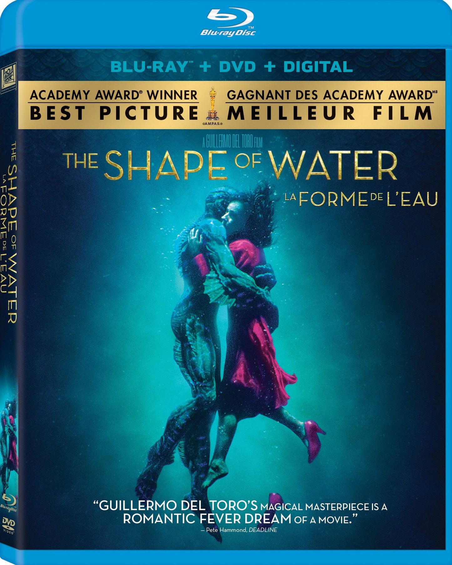 The Shape Of Water - Blu-Ray/DVD (Used)