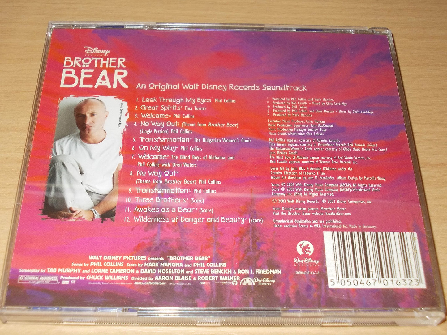 Soundtrack / Brother Bear - CD (Used)