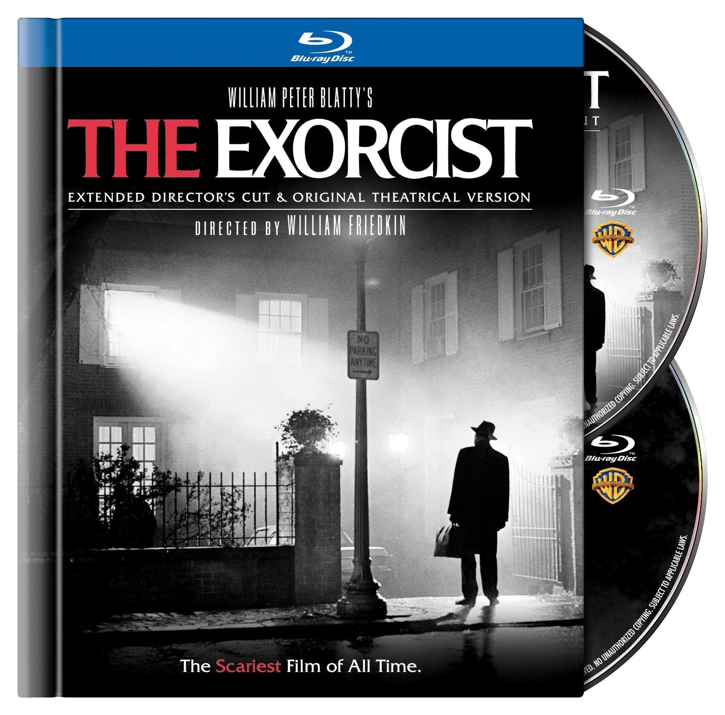 The Exorcist (Extended Director's Cut & Original Theatrical Edition) [Blu-ray Book]