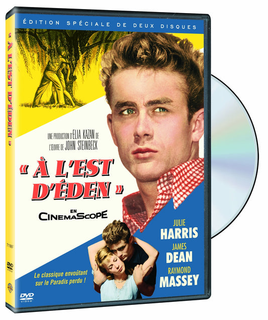 À L'Est D'Éden - DVD