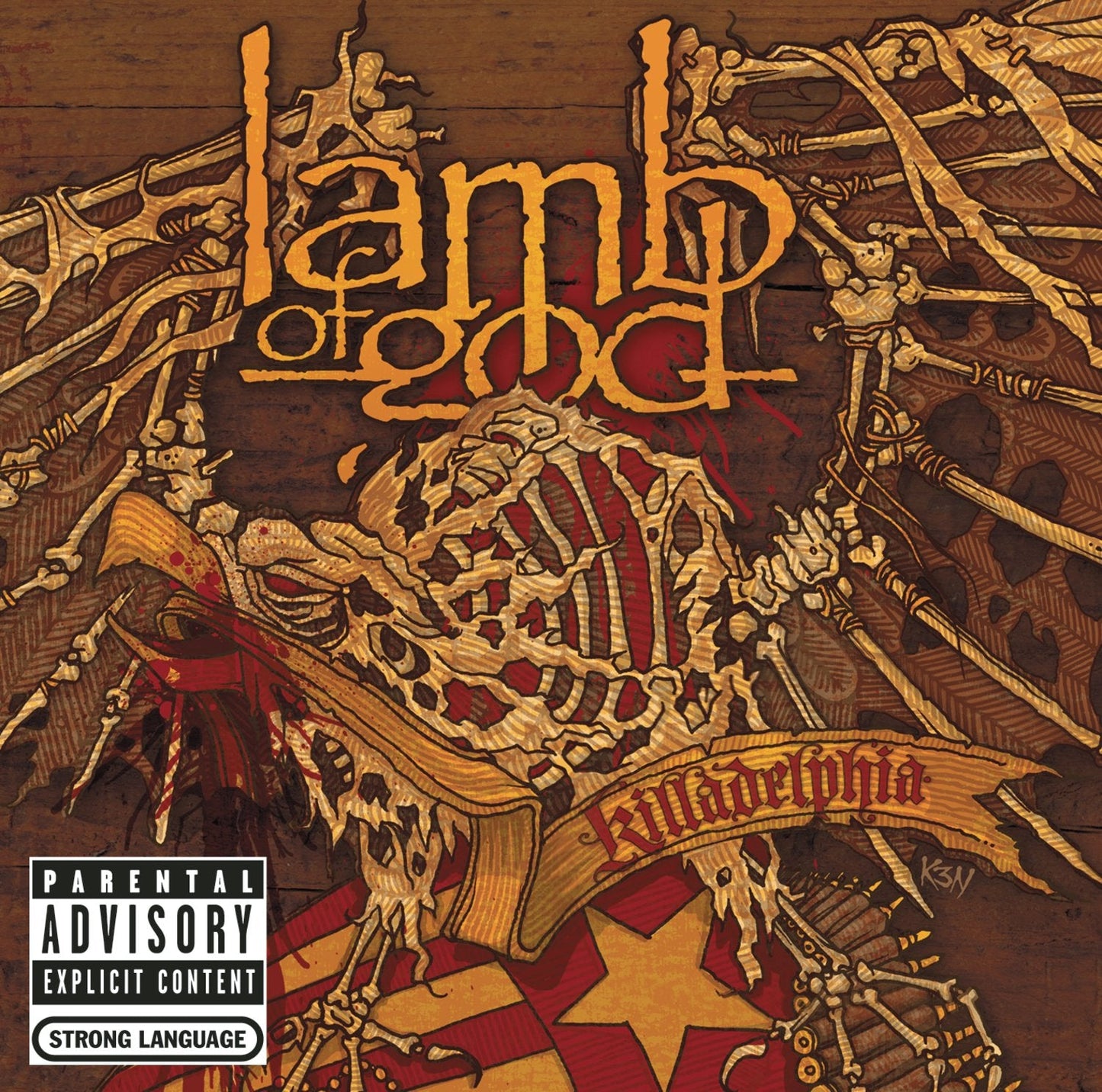 Lamb Of God / Killadelphia - CD