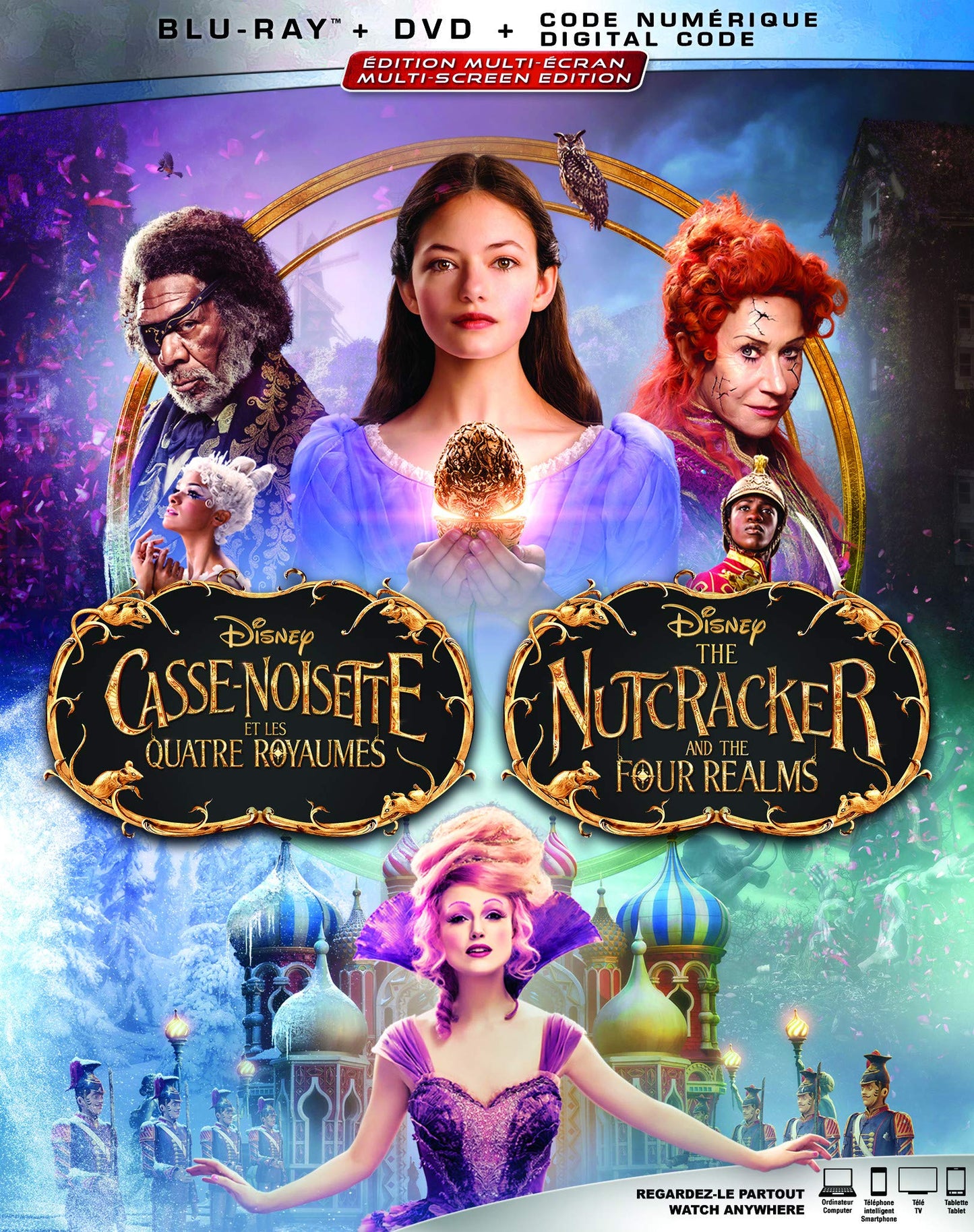 The Nutcracker And The Four Realms - Blu-Ray/DVD (Used)