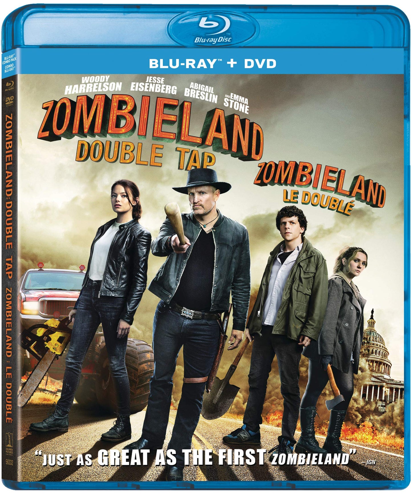 Zombieland: Double Tap - Blu-Ray/DVD (Used)