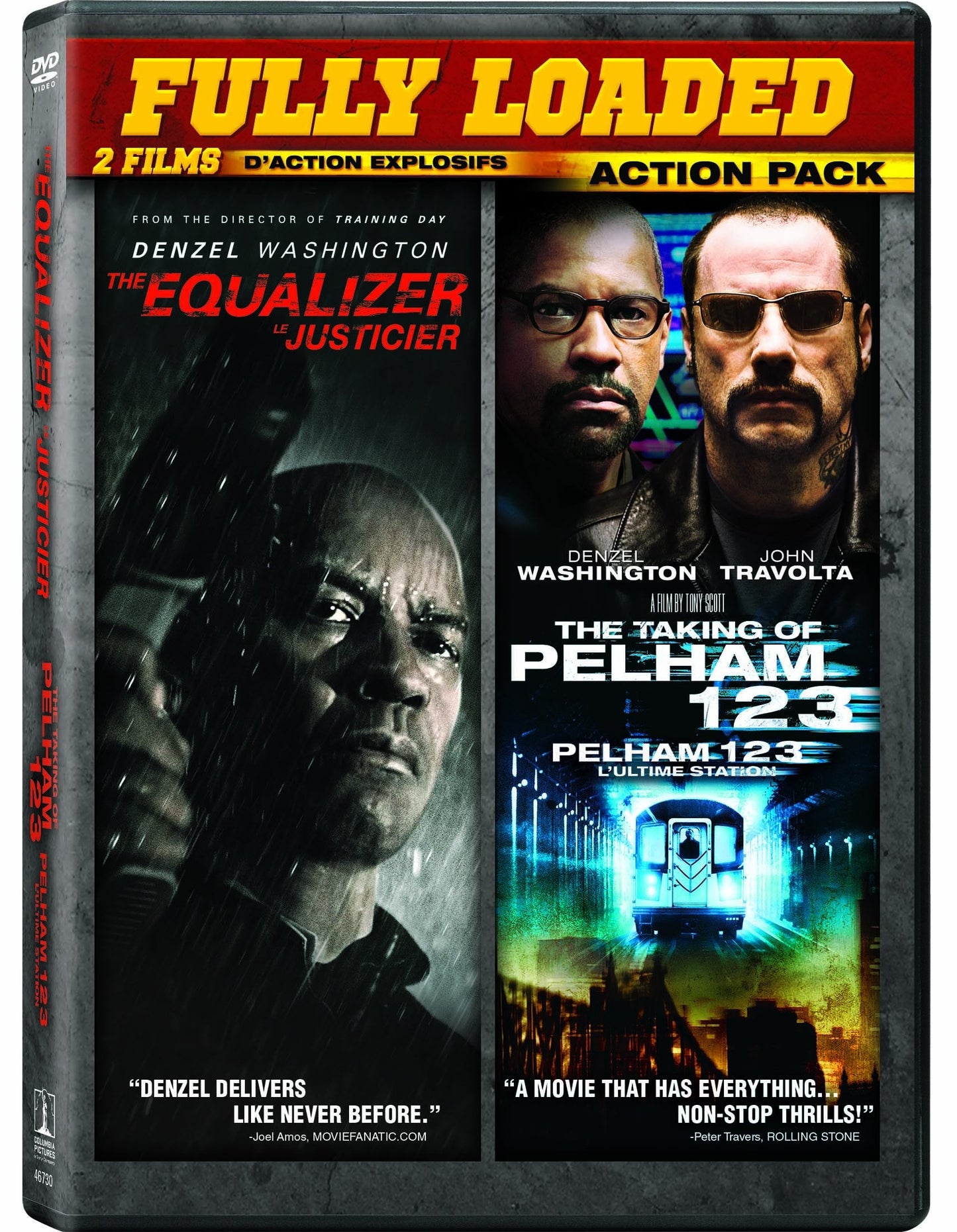 The Equalizer / The Taking of Pelham 1 2 3 (Bilingual)