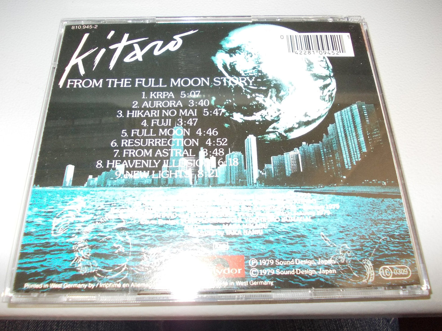 From the full moon story