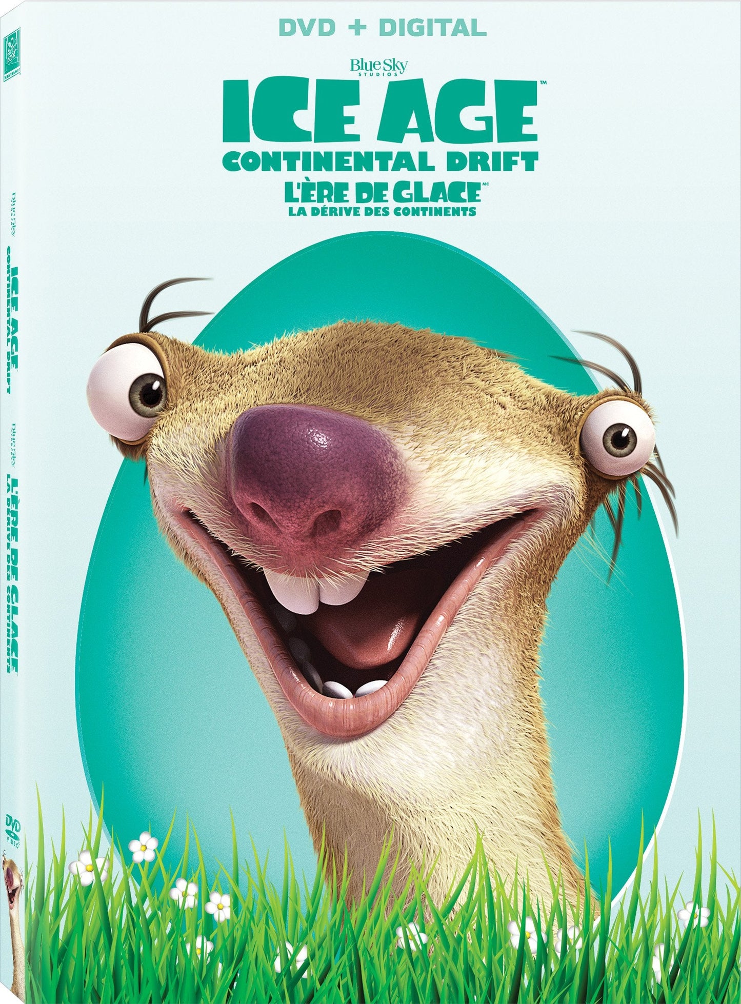 Ice Age 4: Continental Drift (Bilingual) [DVD + Digital Copy]