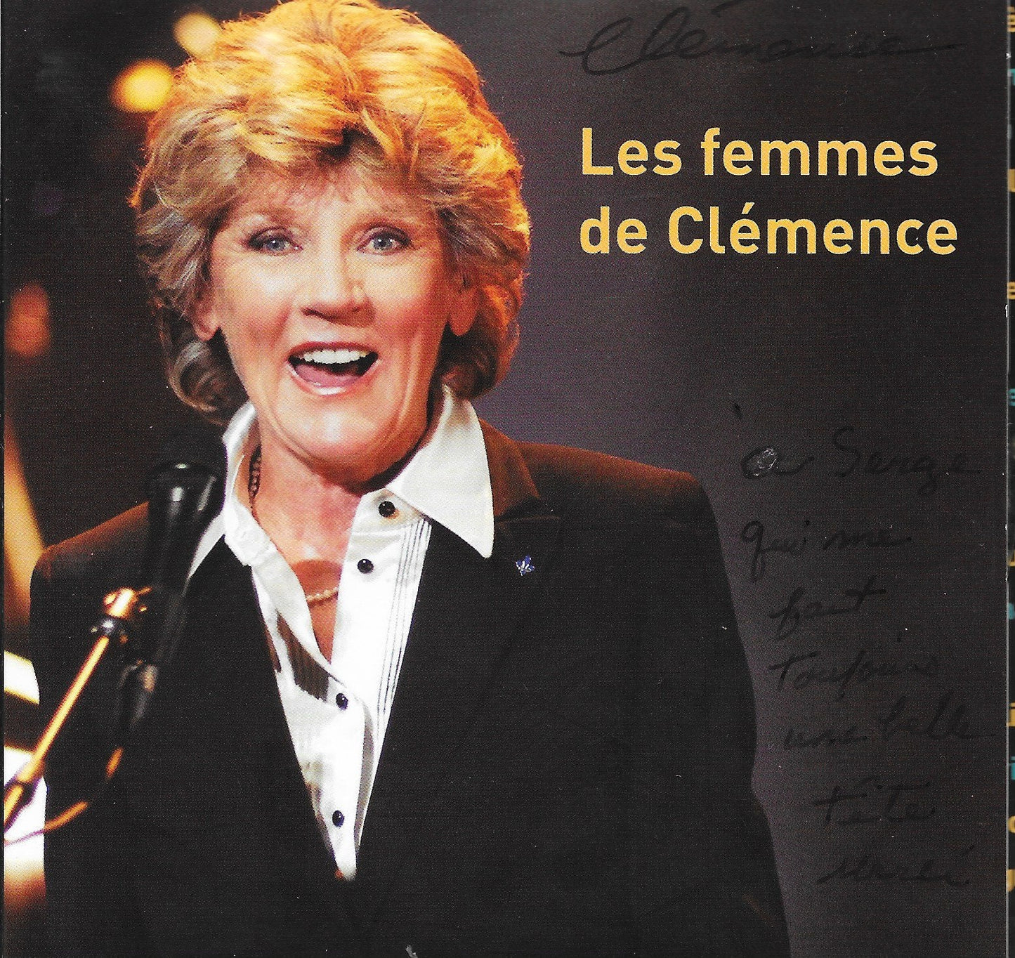 Clémence Desrochers / Les femmes de Clémence - CD (Used)