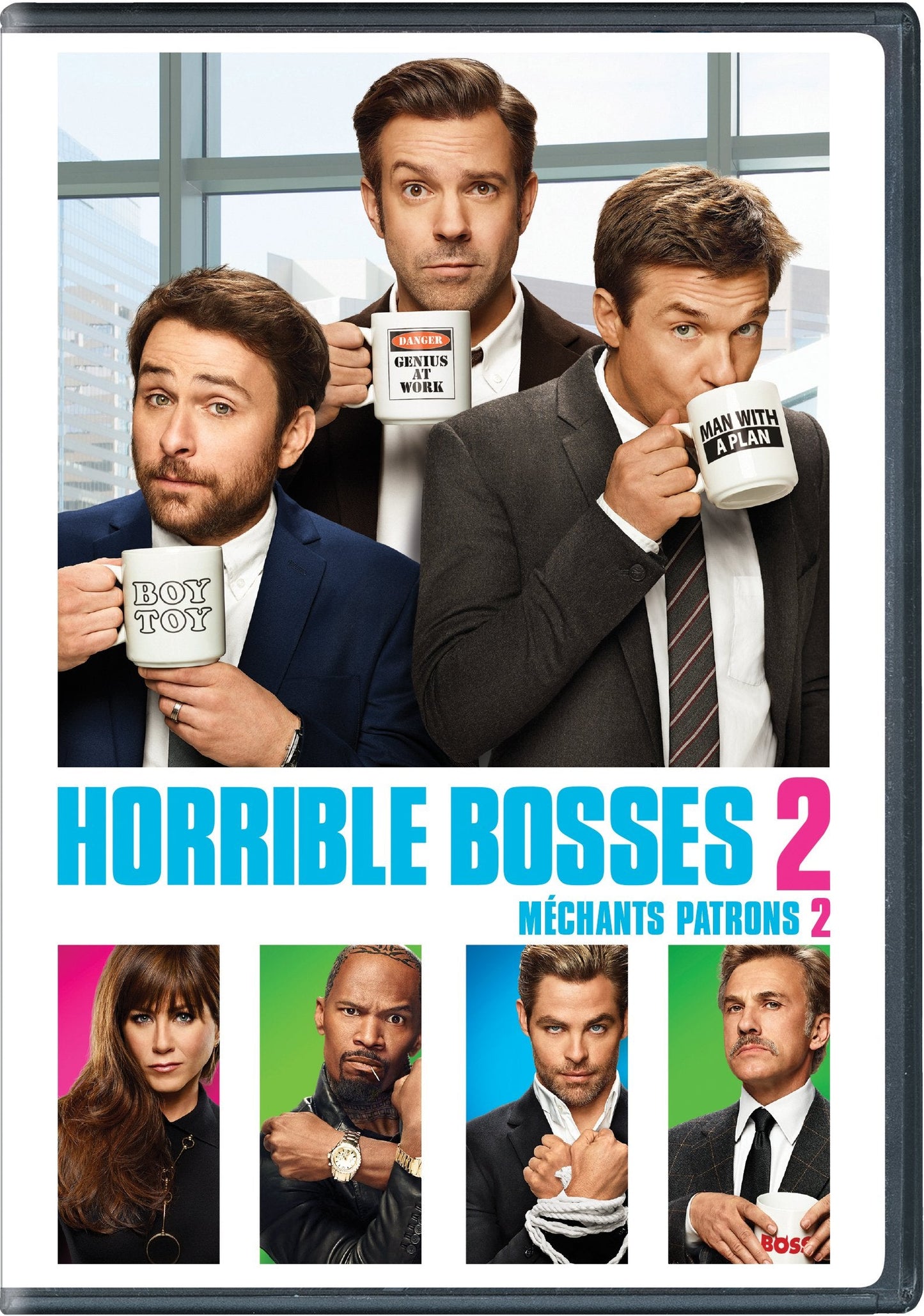 Horrible Bosses 2 (Bilingual)