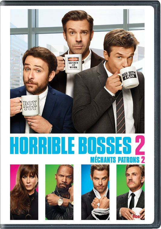 Horrible Bosses 2 (Bilingual)