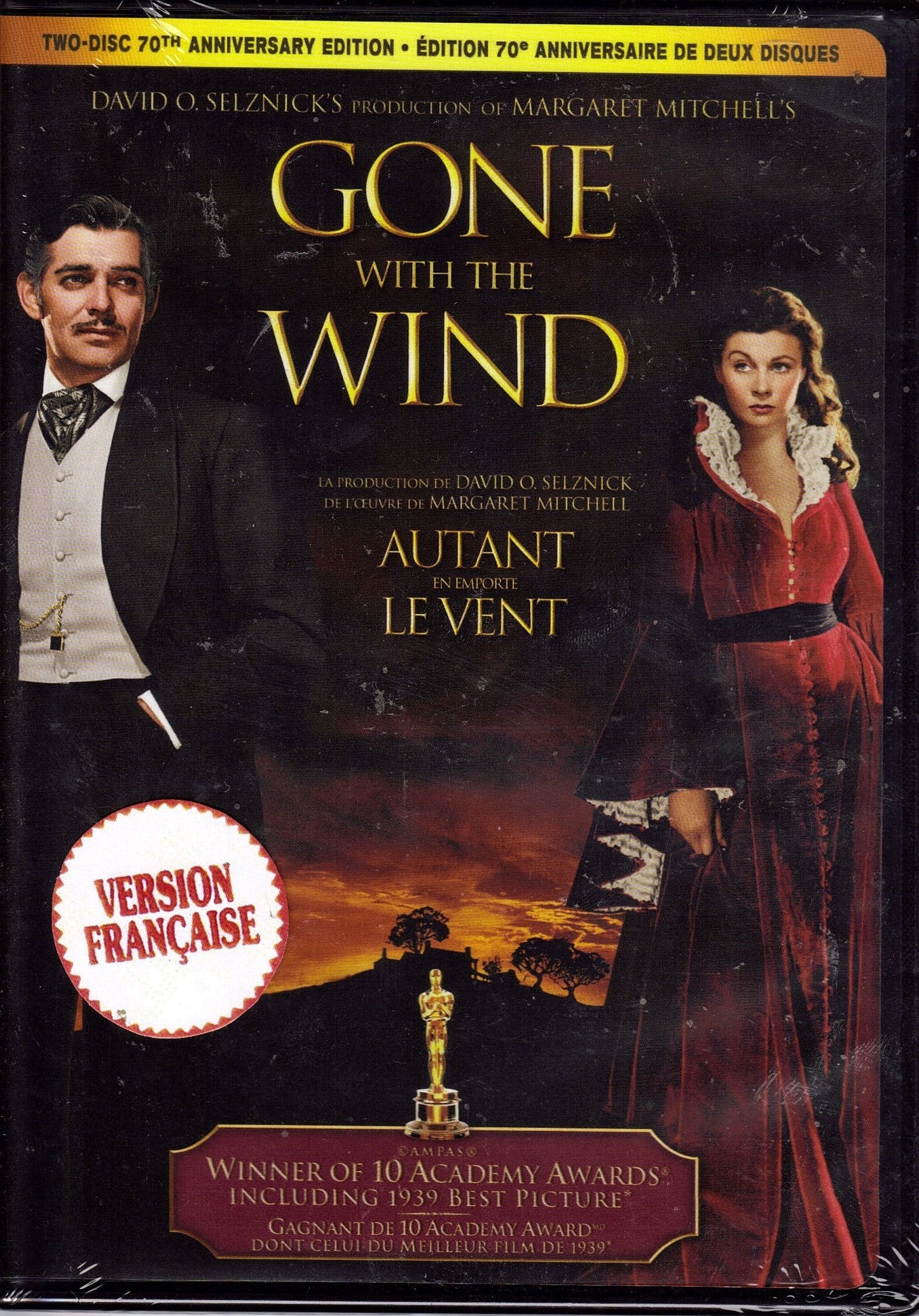 Autant En Emporte Le Vent - DVD