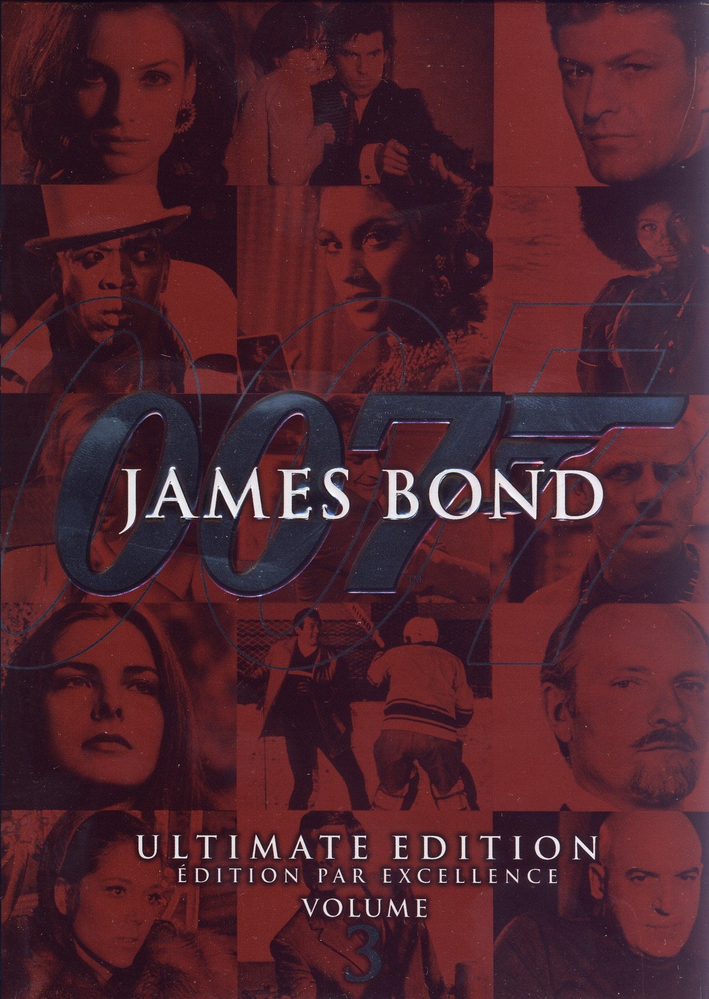 James Bond Ultimate Edition: Vol. 3 (GoldenEye / Live and Let Die / For Your Eyes Only / From Russia With Love / On Her Majesty's Secret Service) - DVD (Used)