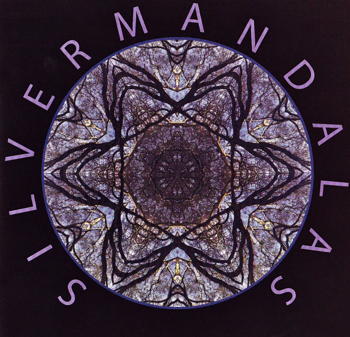 Silvermandalas