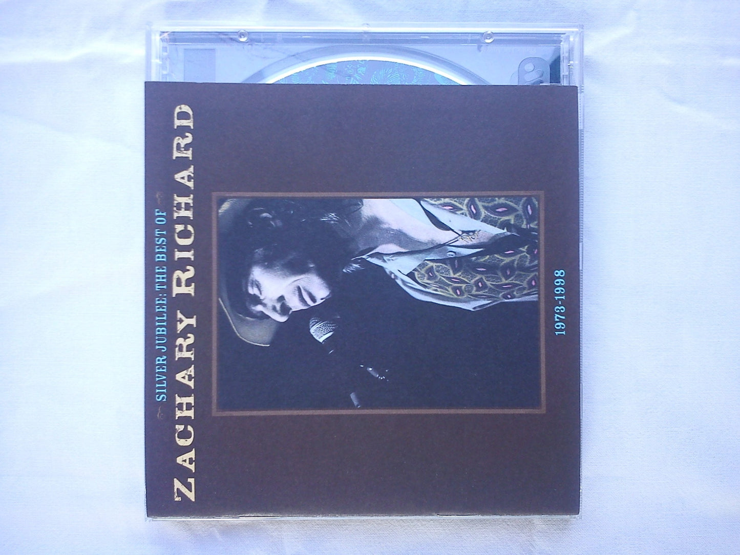Silver Jubilee: Best of Zachary Richard 1973-1998