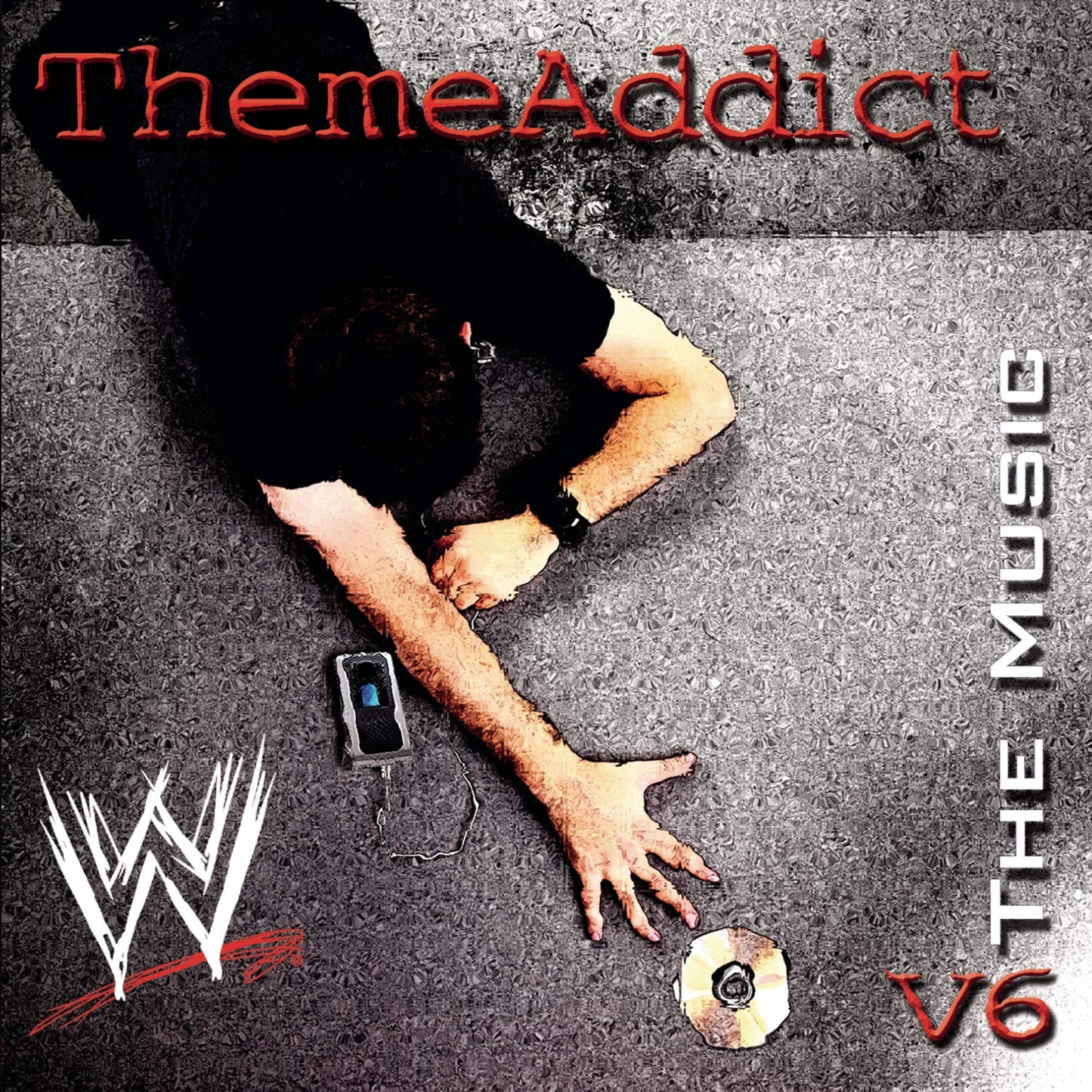 WWE / WWE Theme Addict: The Music, Vol. 6 - CD/DVD (Used)