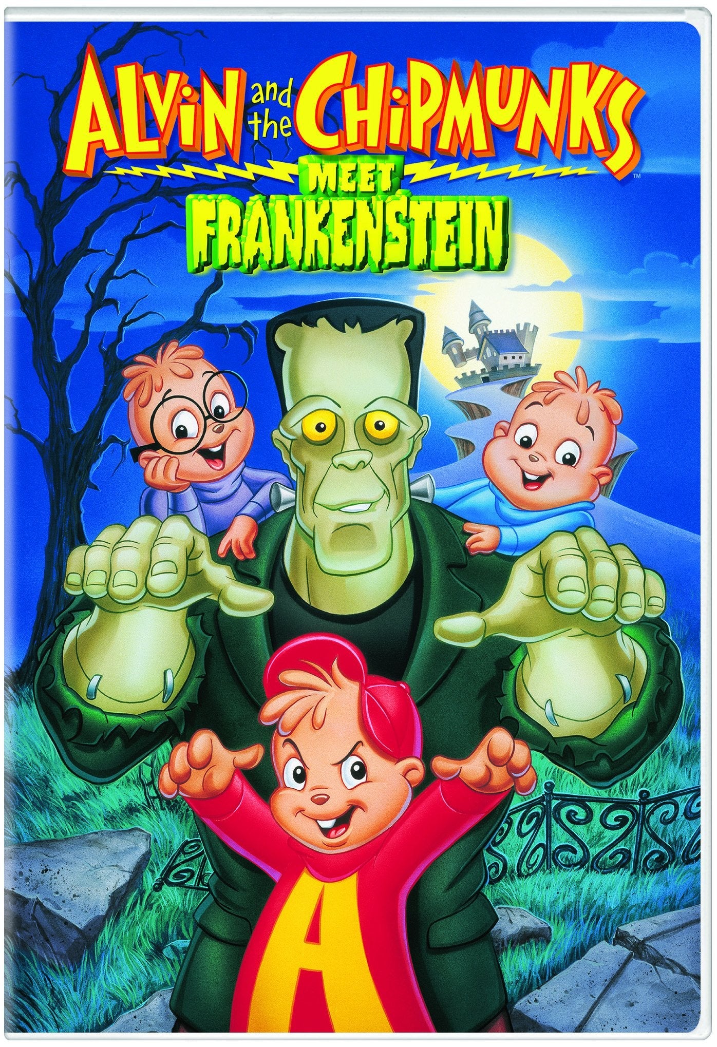 Alvin and the Chipmunks Meet Frankenstein
