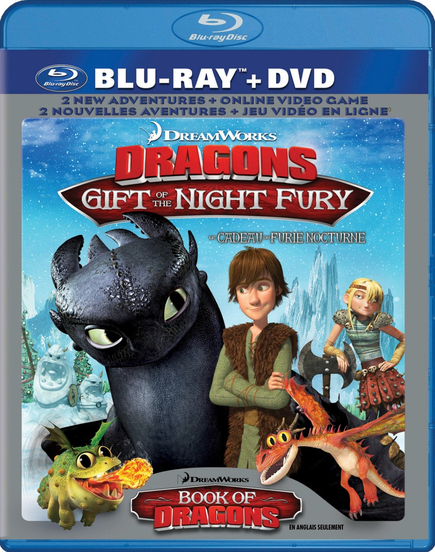 Dragons: Gift of the Night Fury (Blu-ray + DVD) (Bilingual)