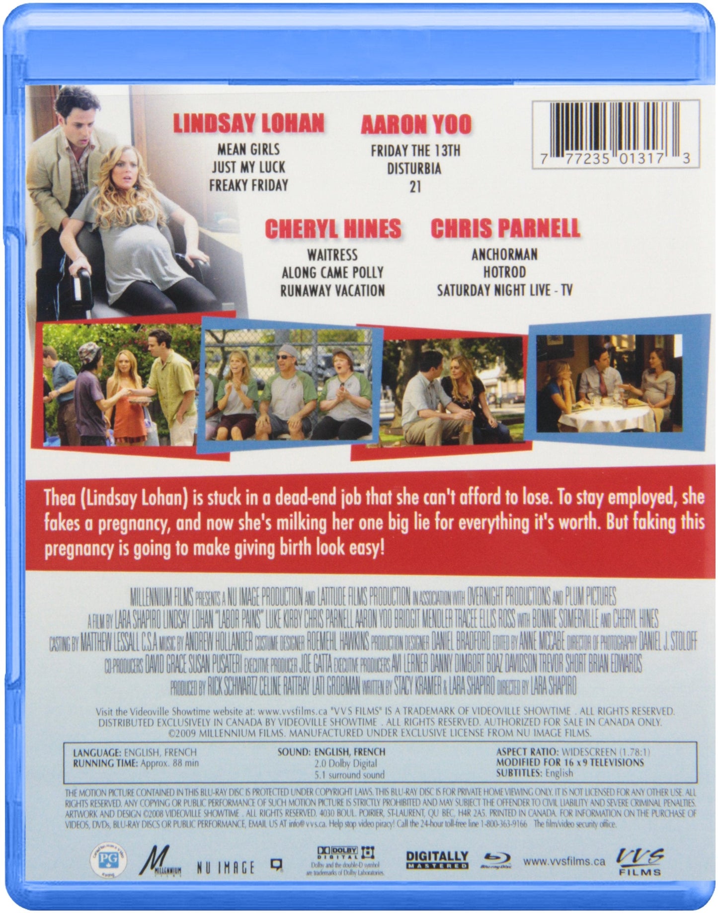 Labour Pains [Blu-ray]