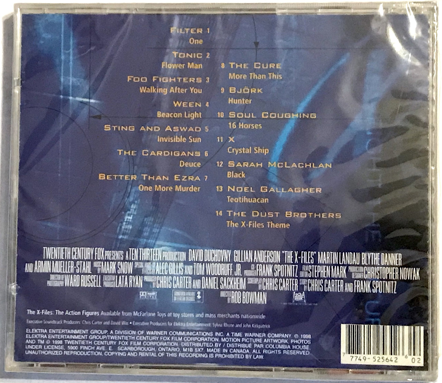 X-Files - The Album